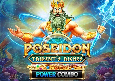 Poseidon_ Trident's Riches™ Power Combo screenshot