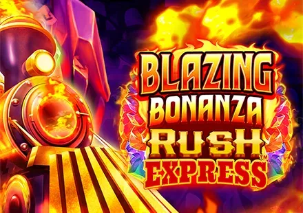 Blazing Bonanza Rush Express™ screenshot