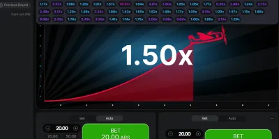 Demo del juego Aviator en Tu Casino